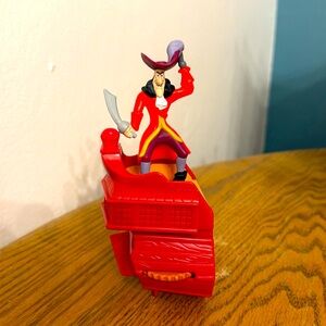 2002 Vintage McDonald’s Return to Neverland Ship Part and Character